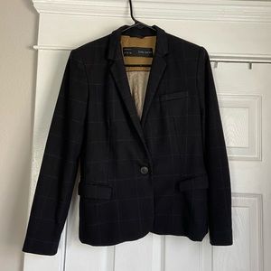 Zara Black Blazer